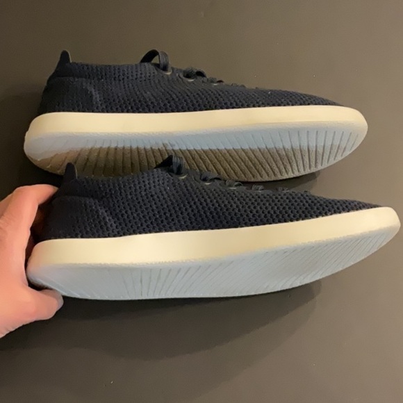 allbirds women's Tree Piper in Moonrise (drk blue) w/ white sole size W 9 - Picture 5 of 8